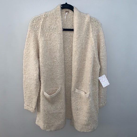 Free People Once In a Lifetime Long Cardigan - Picture 6 of 8